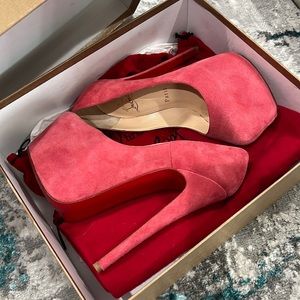 Christian louboutin daffodile pumps 35.5